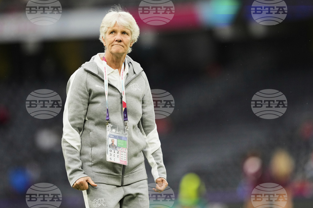 Euro 2025 Switzerland Iceland Soccer