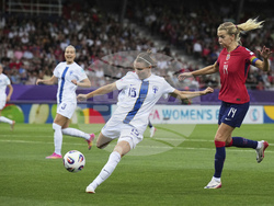 Euro 2025 Norway Finland Soccer