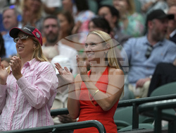 Britain Wimbledon Tennis
