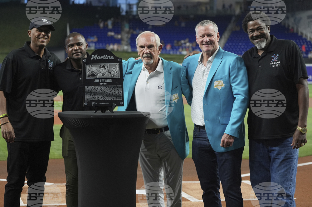 Brewers Marlins Baseball