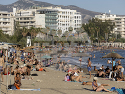 Greece Heat Wave Weather