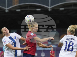 Euro 2025 Norway Finland Soccer