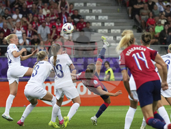 Euro 2025 Norway Finland Soccer