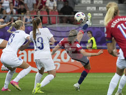 Euro 2025 Norway Finland Soccer