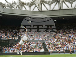 Britain Wimbledon Tennis