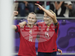 Euro 2025 Norway Finland Soccer