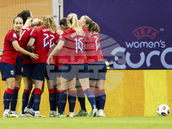 Euro 2025 Norway Finland Soccer