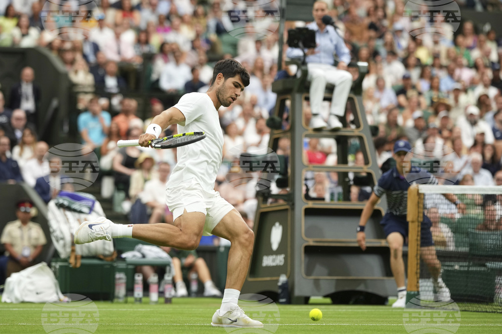 APTOPIX Britain Wimbledon Tennis