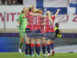 Euro 2025 Norway Finland Soccer