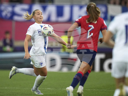 Euro 2025 Norway Finland Soccer