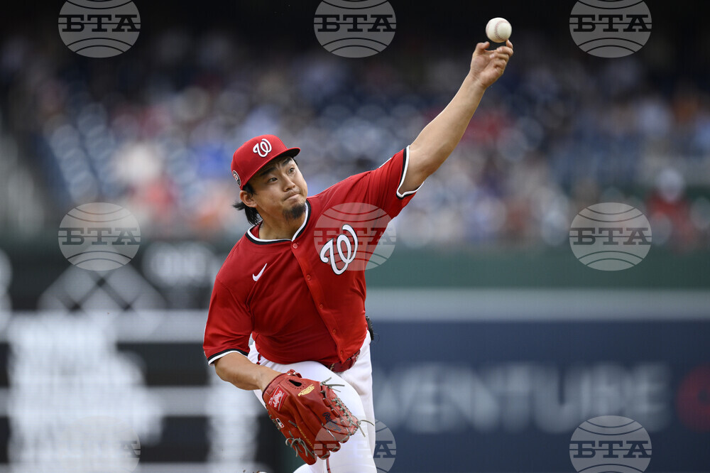 Red Sox Nationals Baseball