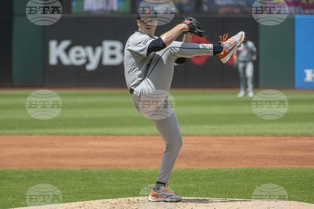 Tigers Guardians Baseball