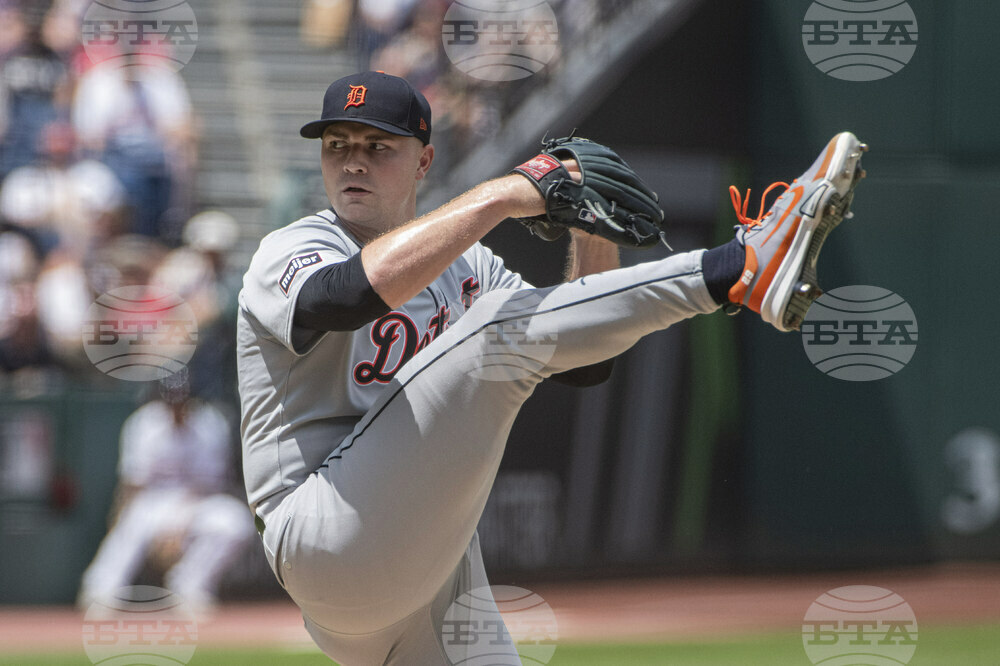 Tigers Guardians Baseball