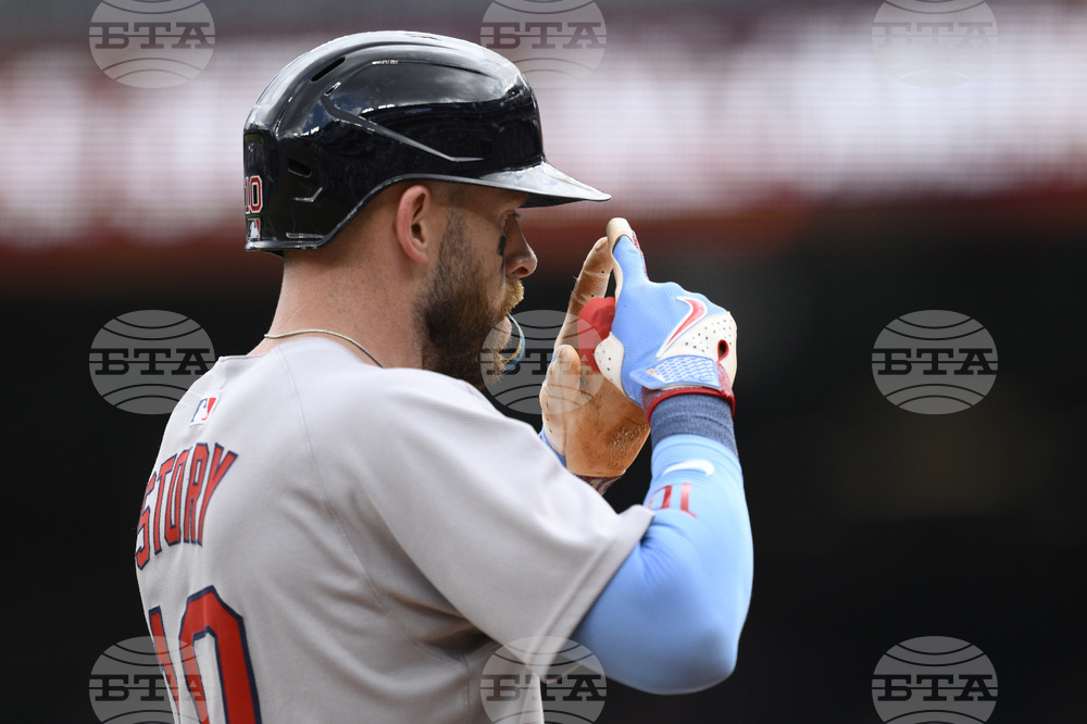 Red Sox Nationals Baseball