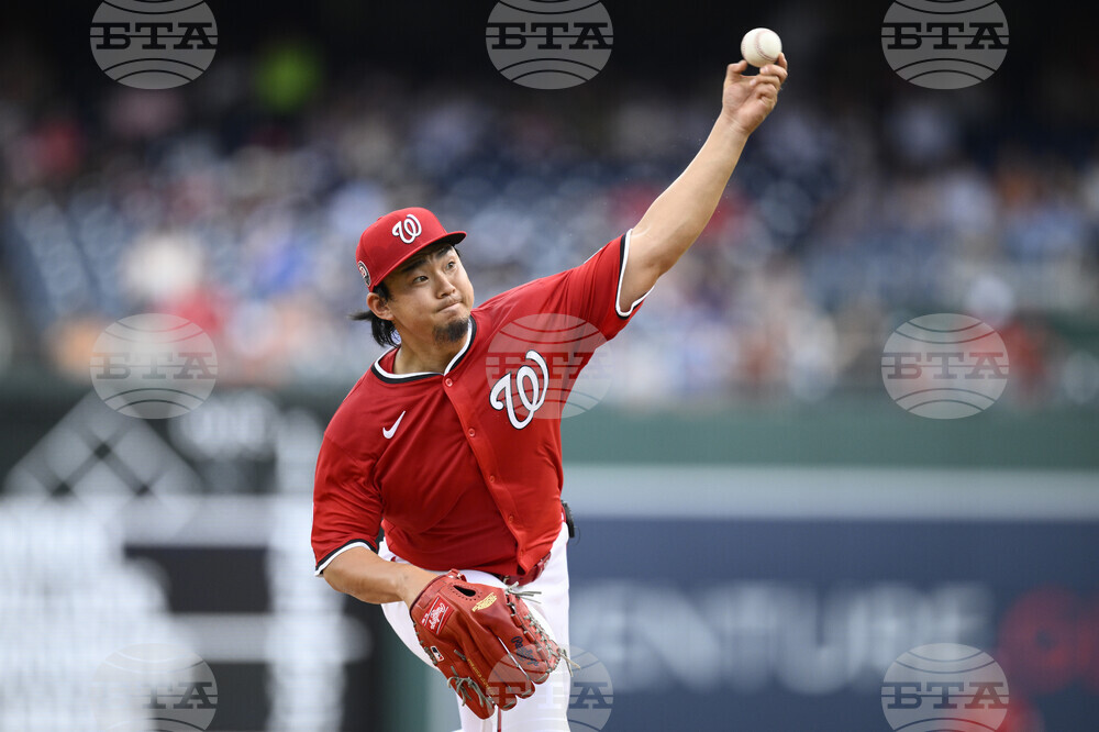Red Sox Nationals Baseball