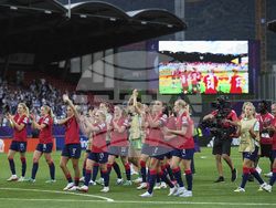 Euro 2025 Norway Finland Soccer