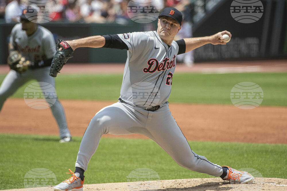 Tigers Guardians Baseball