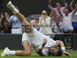 Britain Wimbledon Tennis