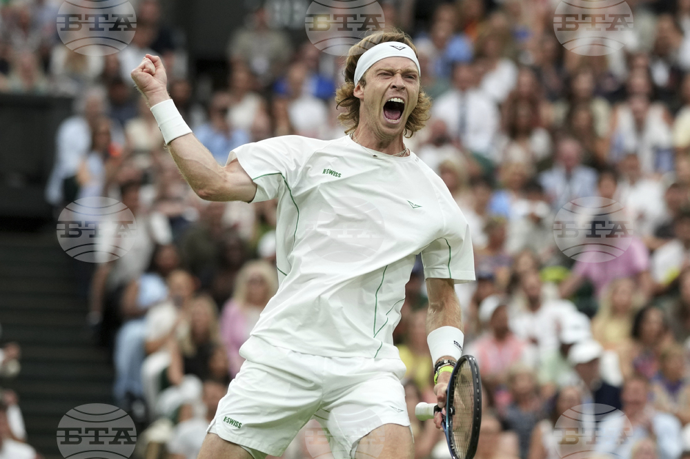 APTOPIX Britain Wimbledon Tennis