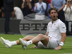 Britain Wimbledon Tennis