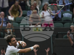 Britain Wimbledon Tennis