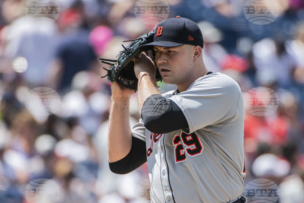 Tigers Guardians Baseball