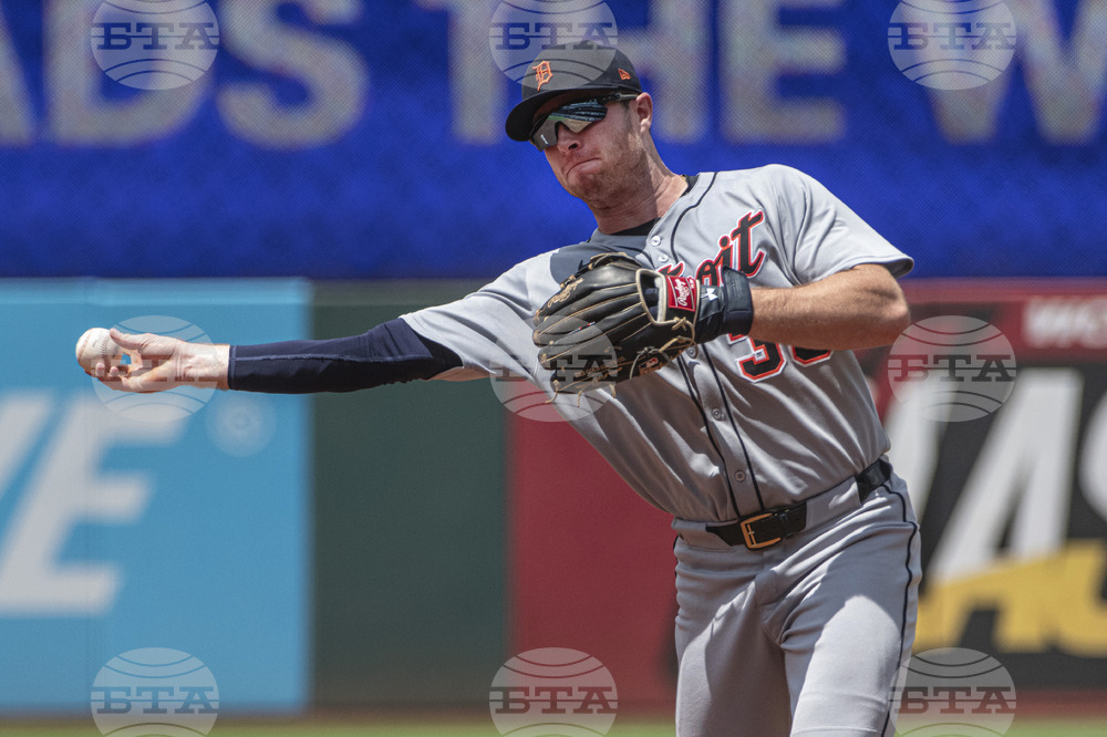 Tigers Guardians Baseball