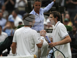 Britain Wimbledon Tennis