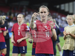 Euro 2025 Norway Finland Soccer