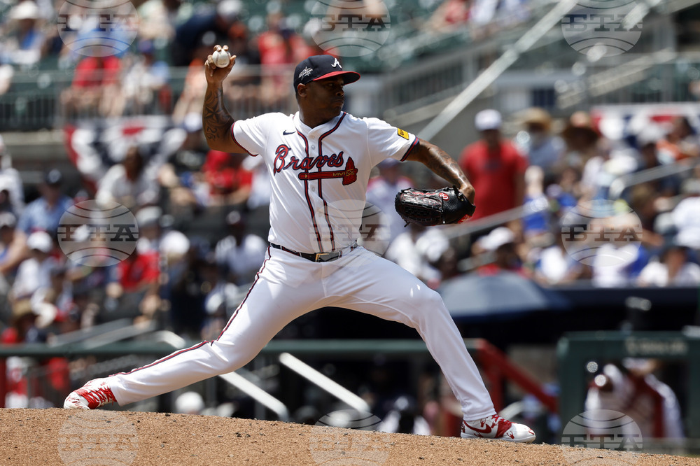 Orioles Braves Baseball