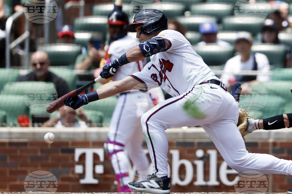 Orioles Braves Baseball