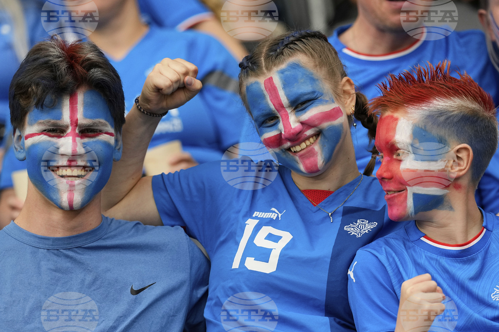 Euro 2025 Switzerland Iceland Soccer