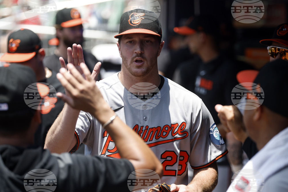 Orioles Braves Baseball