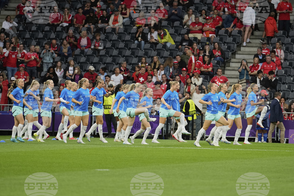 Euro 2025 Switzerland Iceland Soccer