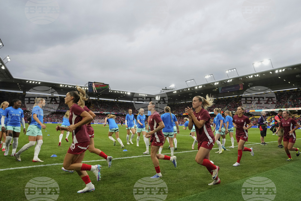 Euro 2025 Switzerland Iceland Soccer