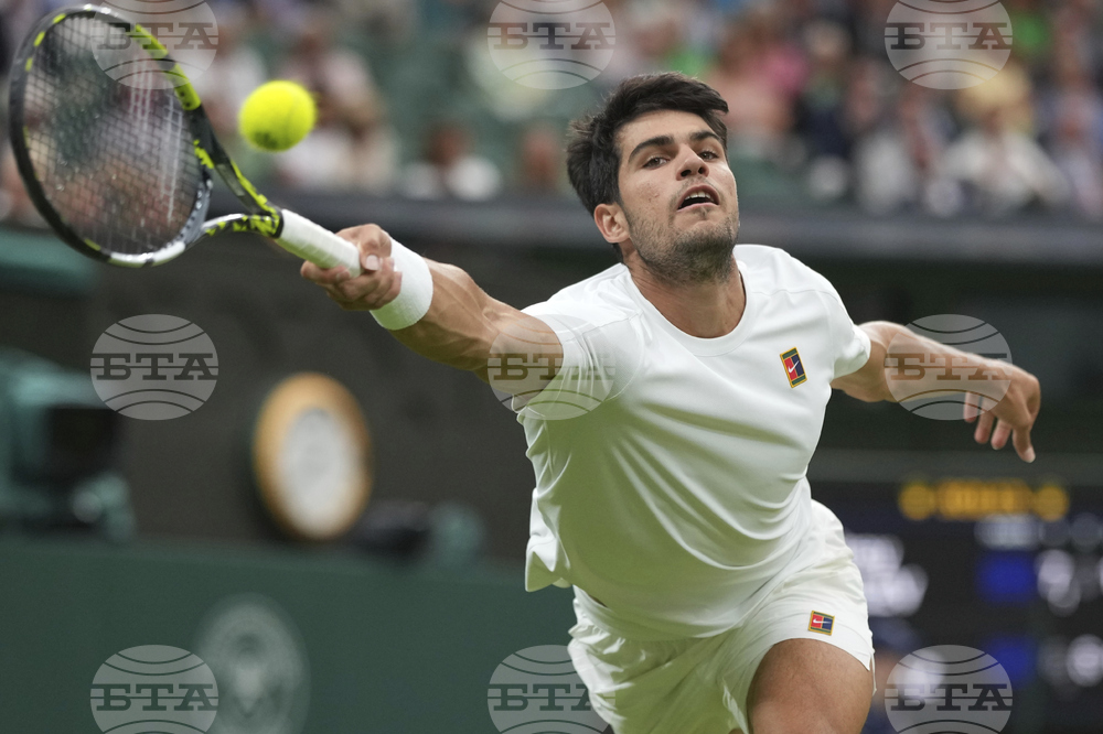 APTOPIX Britain Wimbledon Tennis