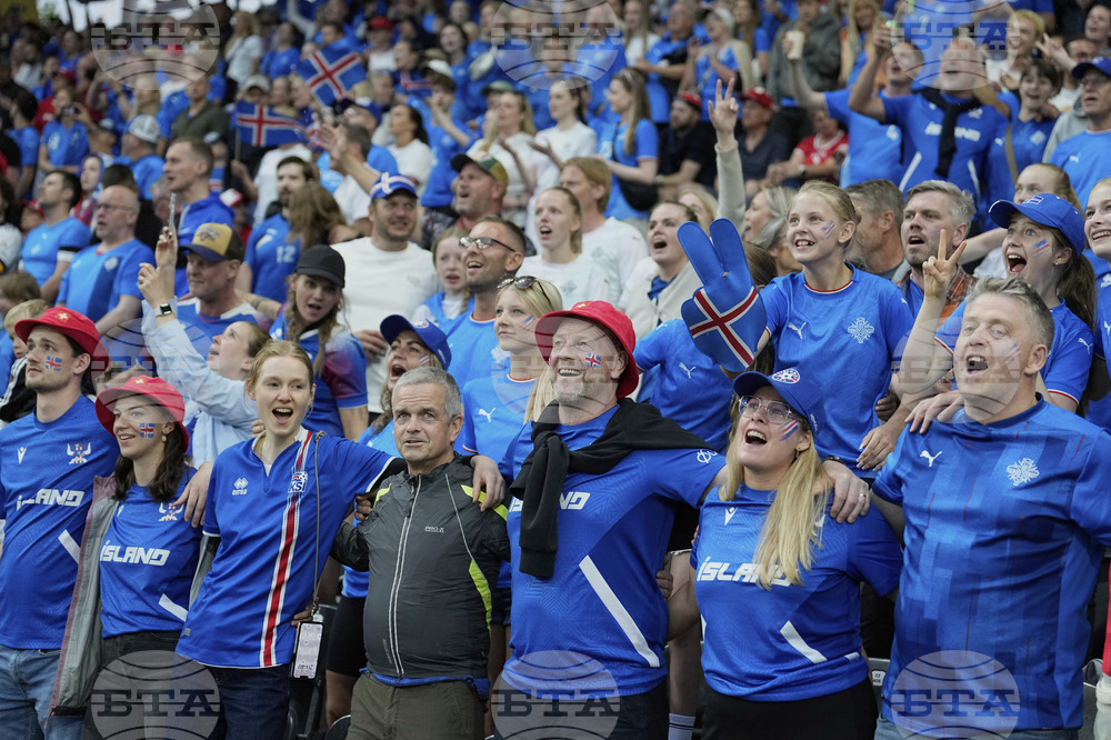 Euro 2025 Switzerland Iceland Soccer