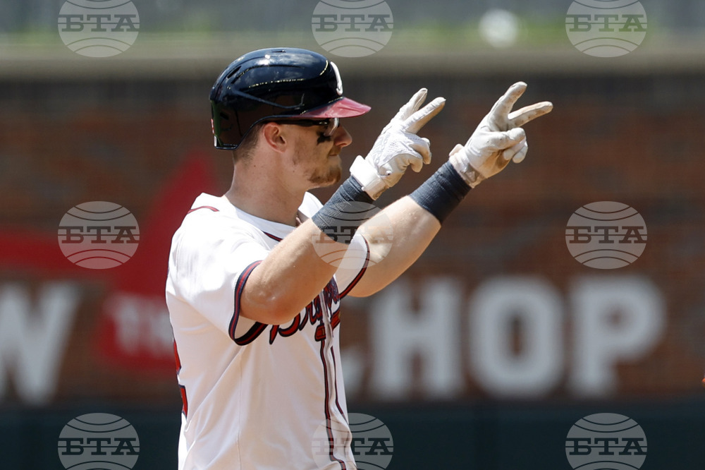 Orioles Braves Baseball