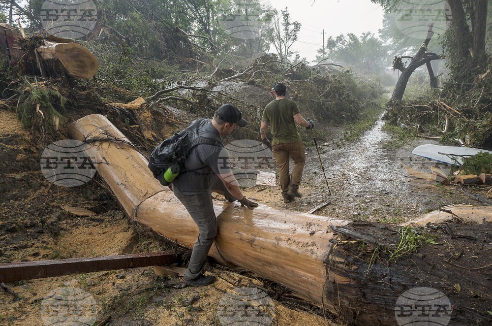 APTOPIX Extreme Weather Texas