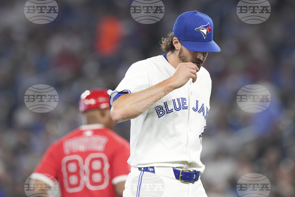 Angels Blue Jays Baseball