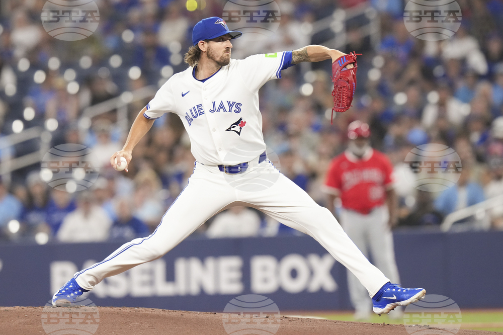Angels Blue Jays Baseball