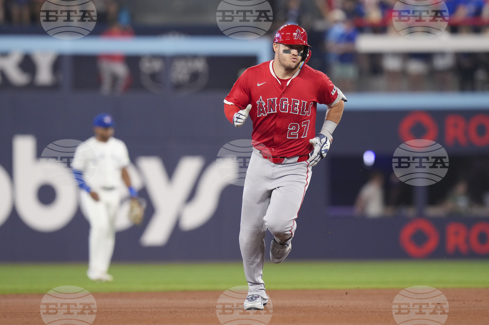 Angels Blue Jays Baseball