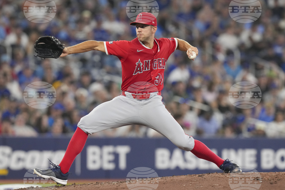 Angels Blue Jays Baseball