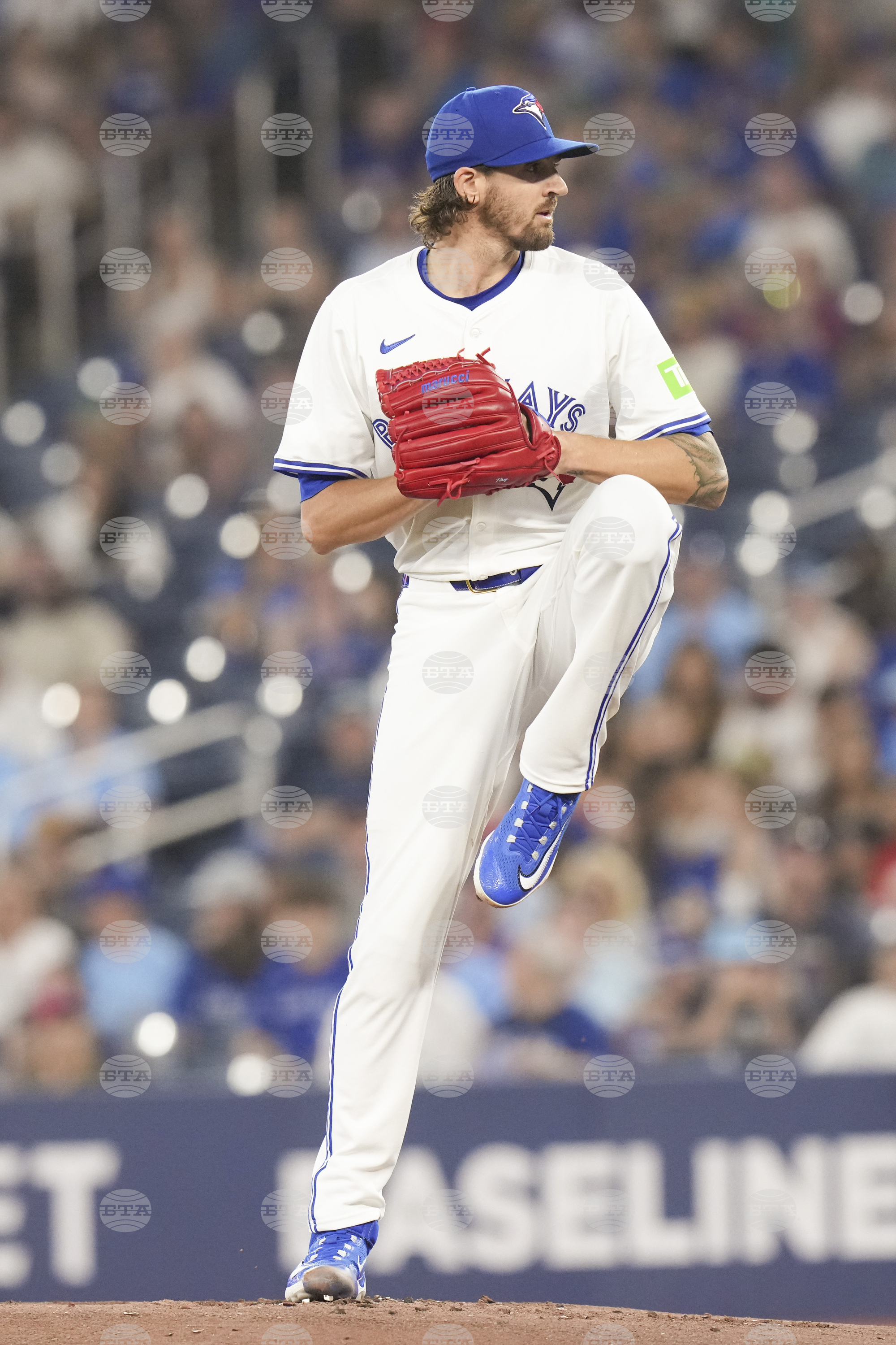 Angels Blue Jays Baseball