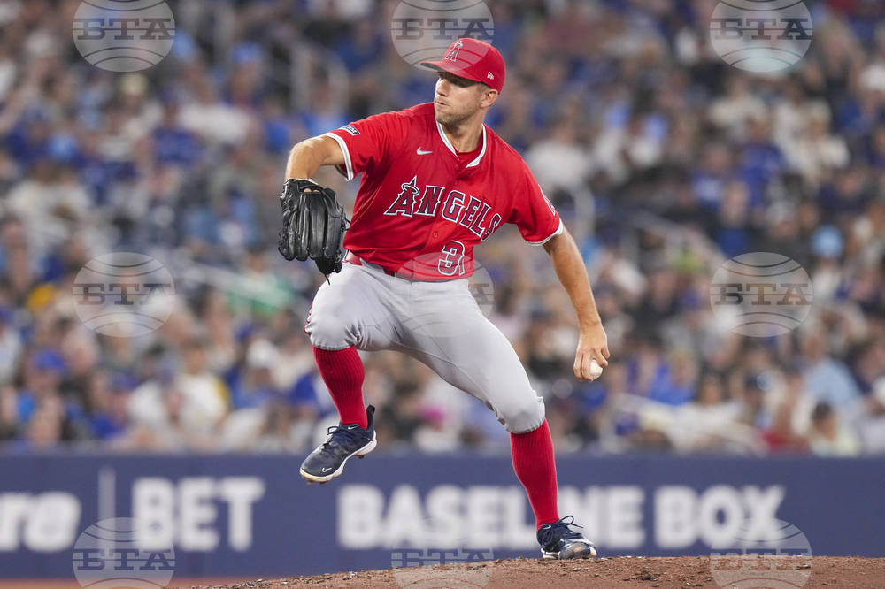 Angels Blue Jays Baseball