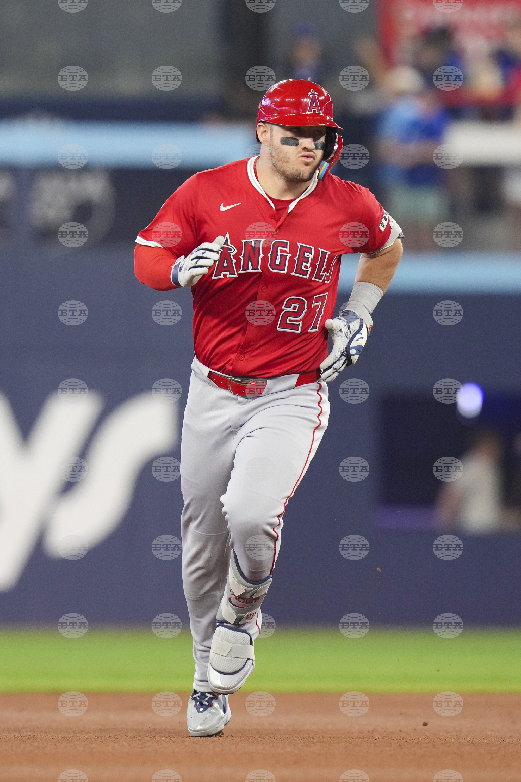 Angels Blue Jays Baseball