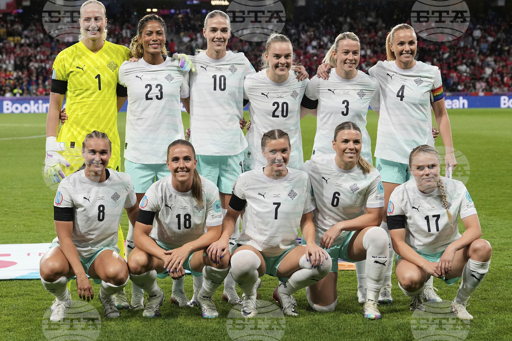 Euro 2025 Switzerland Iceland Soccer