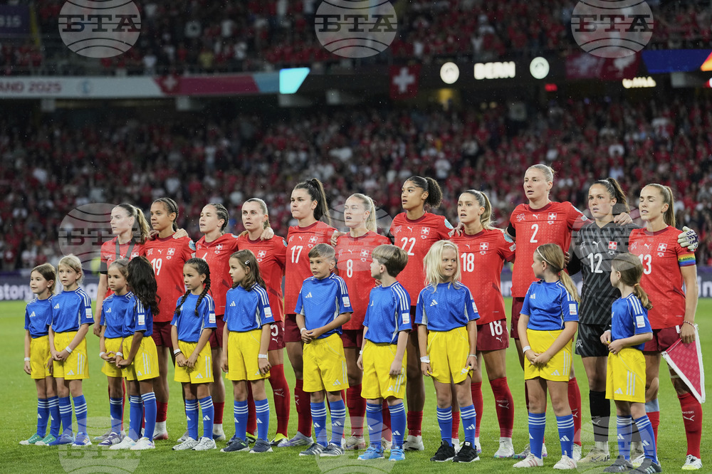 Euro 2025 Switzerland Iceland Soccer