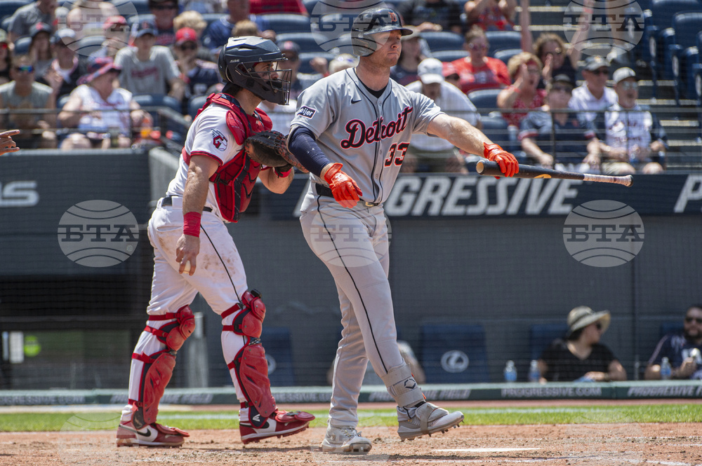 Tigers Guardians Baseball