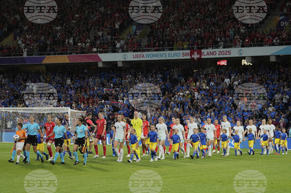 Euro 2025 Switzerland Iceland Soccer